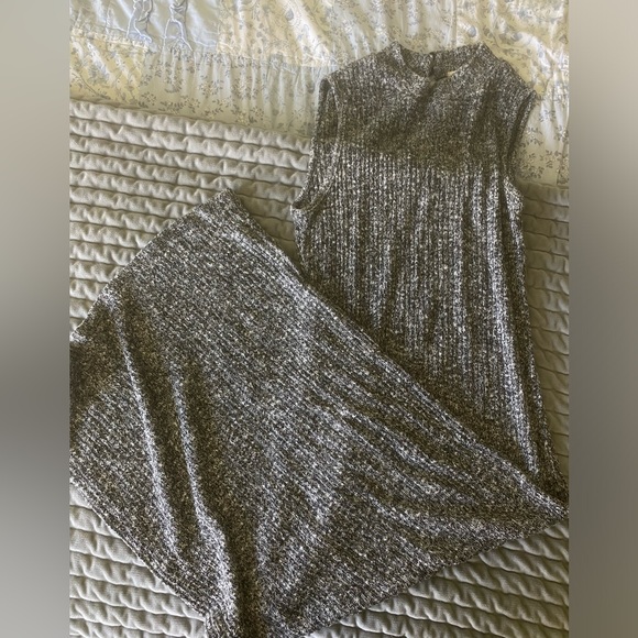 Heather Grey Maxi Dress - Picture 1 of 3